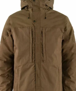 Fjällräven Men's Skogsö Padded Jacket Dark Oak