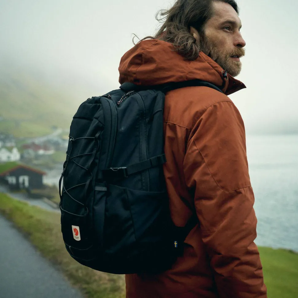 Fjällräven Men's Skogsö Padded Jacket Autumn Leaf