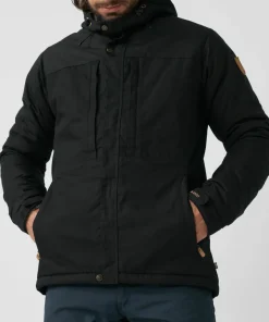 Fjällräven Men's Skogsö Padded Jacket Autumn Leaf
