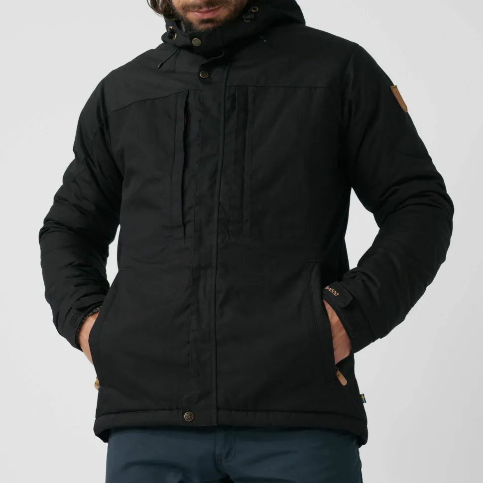 Fjällräven Men's Skogsö Padded Jacket Autumn Leaf