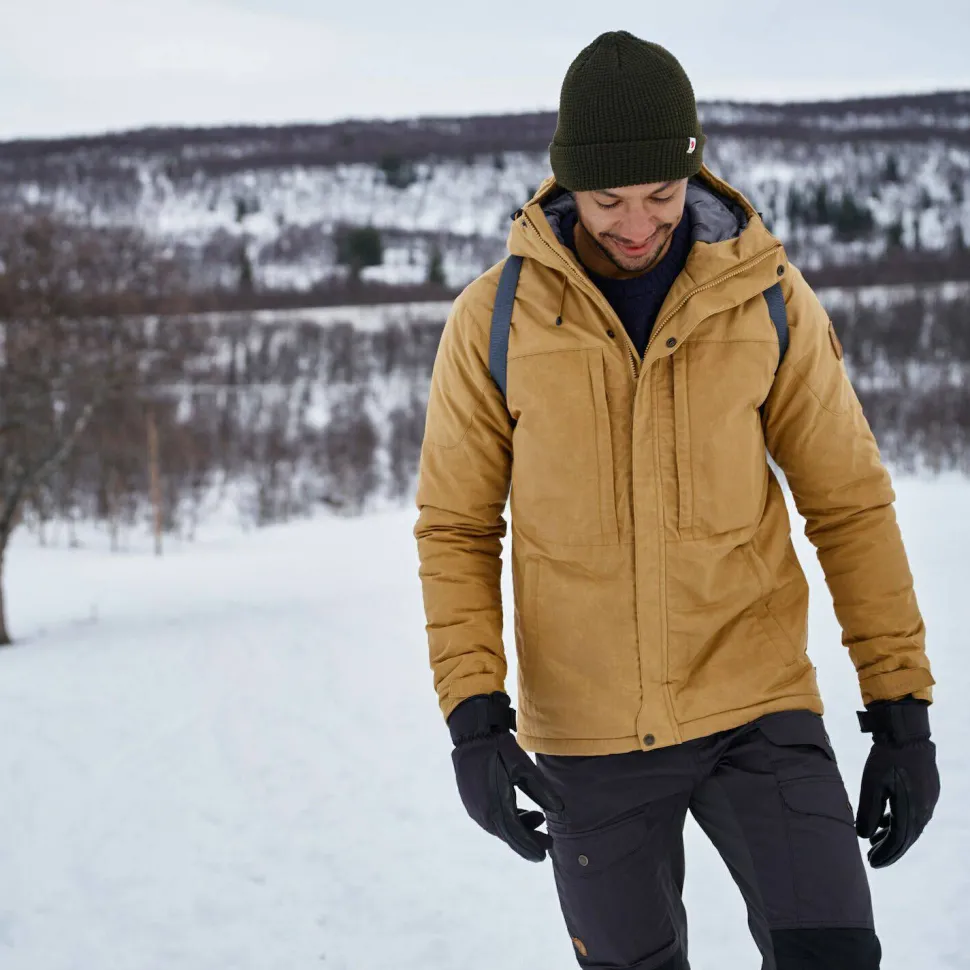 Fjällräven Men's Skogsö Padded Jacket Autumn Leaf