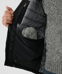 Fjällräven Men's Skogsö Padded Jacket Autumn Leaf