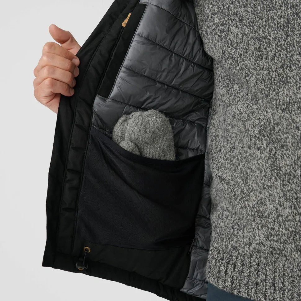Fjällräven Men's Skogsö Padded Jacket Autumn Leaf