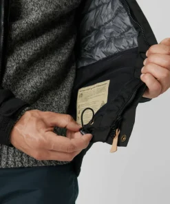 Fjällräven Men's Skogsö Padded Jacket Autumn Leaf
