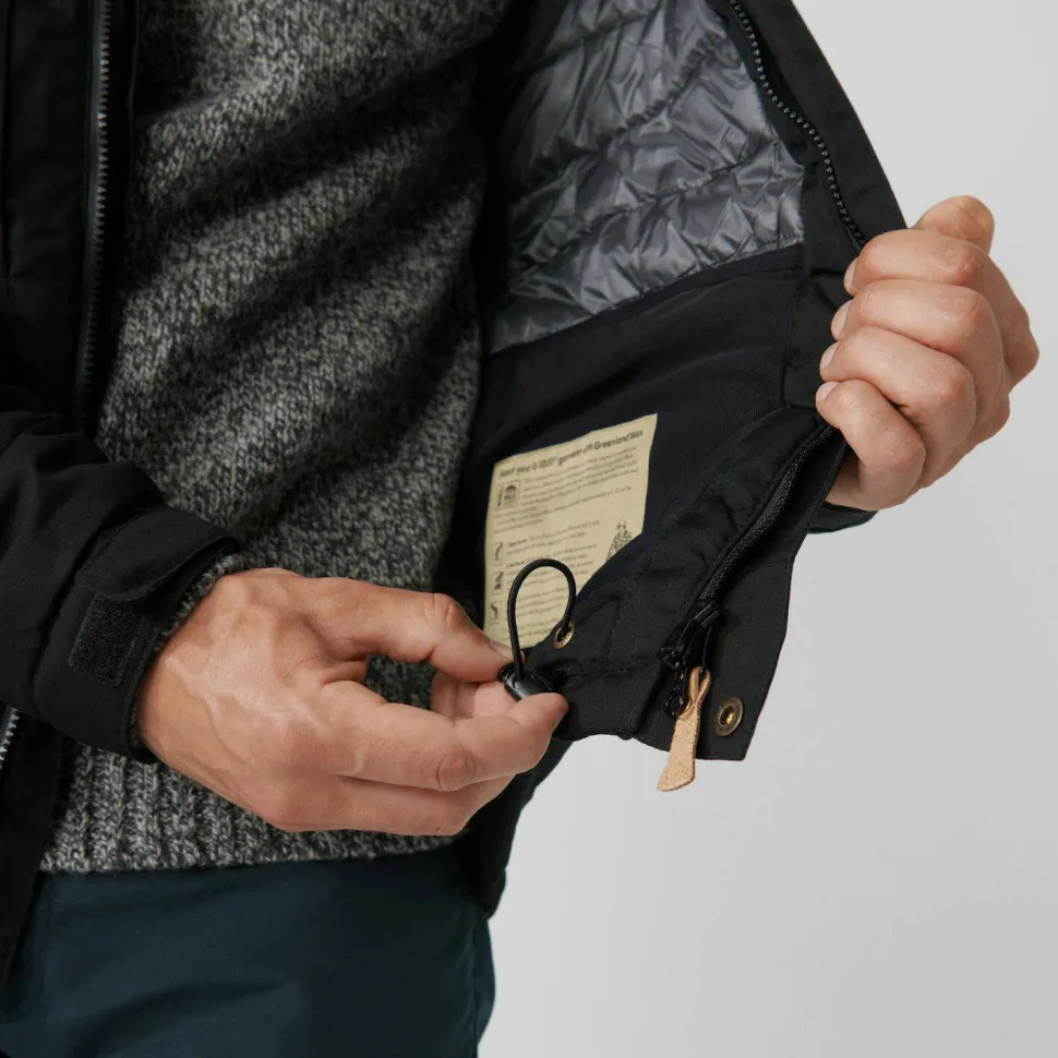 Fjällräven Men's Skogsö Padded Jacket Autumn Leaf