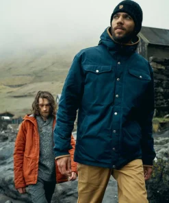 Fjällräven Men's Skogsö Padded Jacket Autumn Leaf