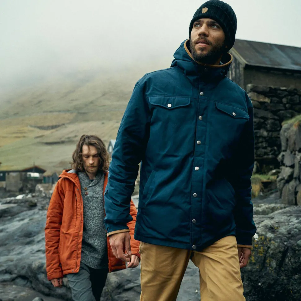Fjällräven Men's Skogsö Padded Jacket Autumn Leaf