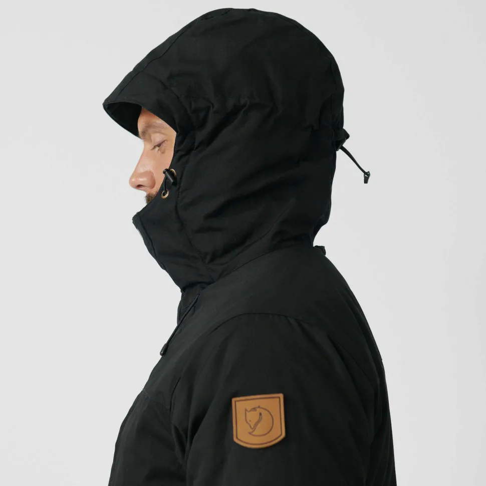 Fjällräven Men's Skogsö Padded Jacket Autumn Leaf