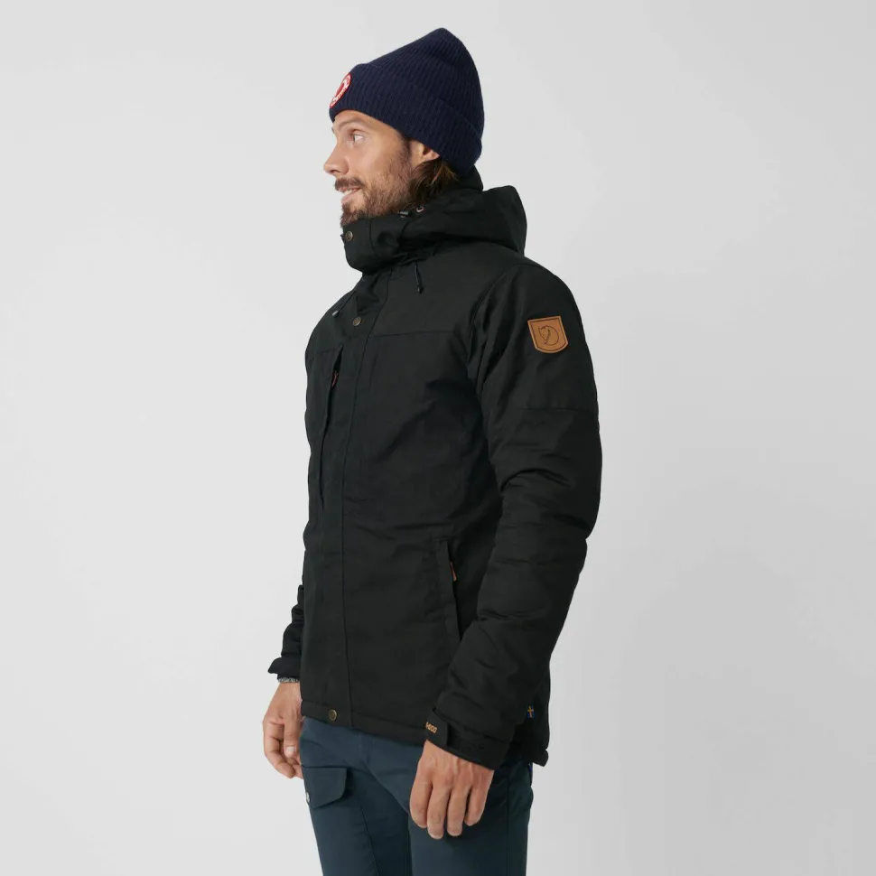 Fjällräven Men's Skogsö Padded Jacket Autumn Leaf