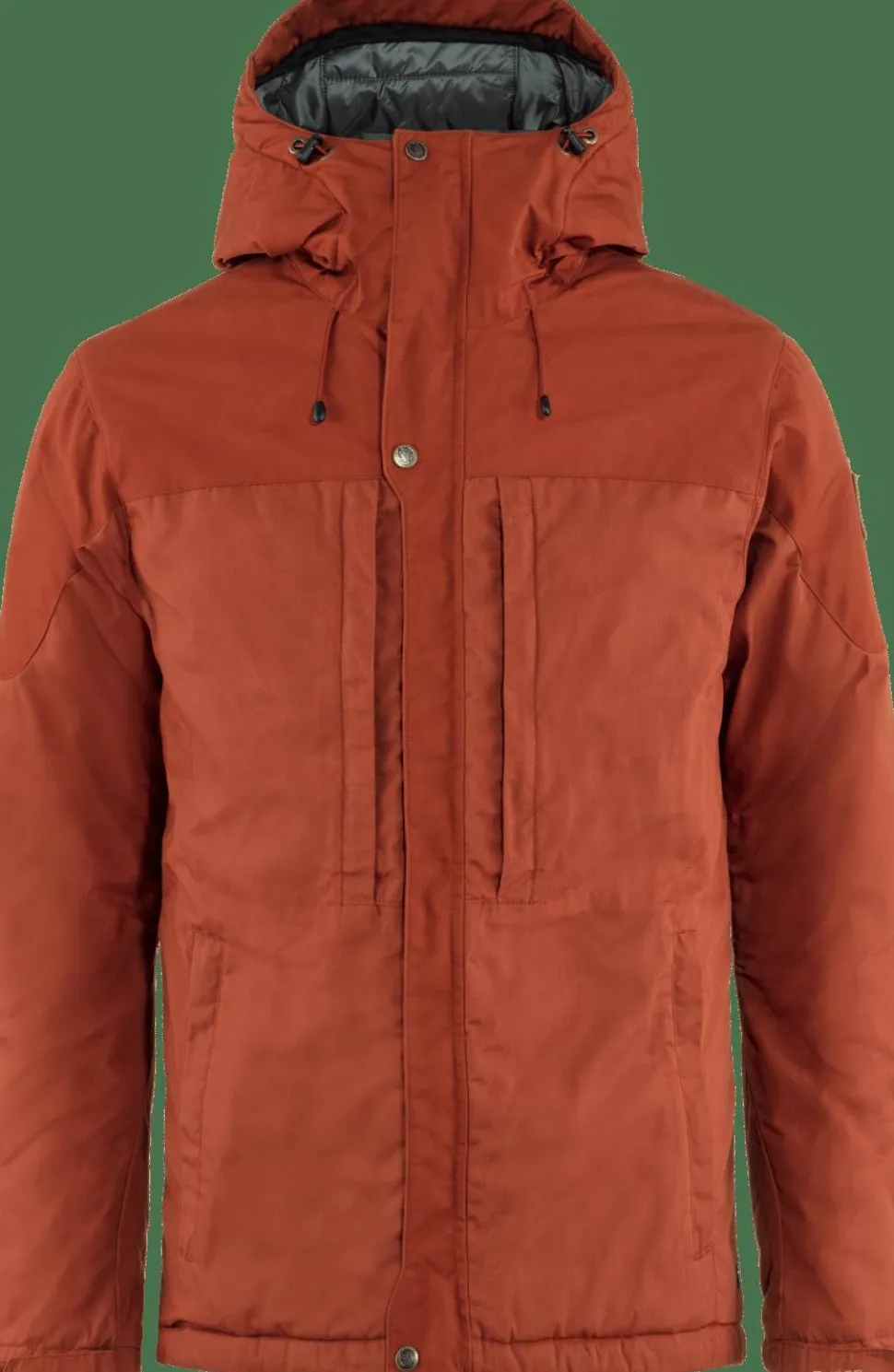 Fjällräven Men's Skogsö Padded Jacket Autumn Leaf