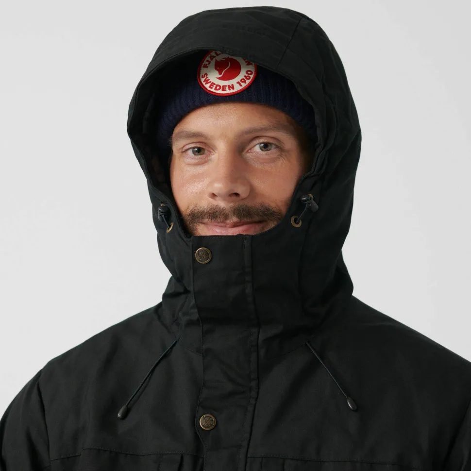 Fjällräven Men's Skogsö Padded Jacket Autumn Leaf