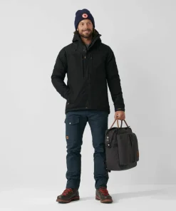 Fjällräven Men's Skogsö Padded Jacket Autumn Leaf