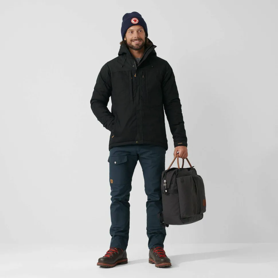Fjällräven Men's Skogsö Padded Jacket Autumn Leaf