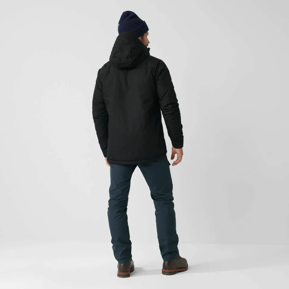 Fjällräven Men's Skogsö Padded Jacket Autumn Leaf