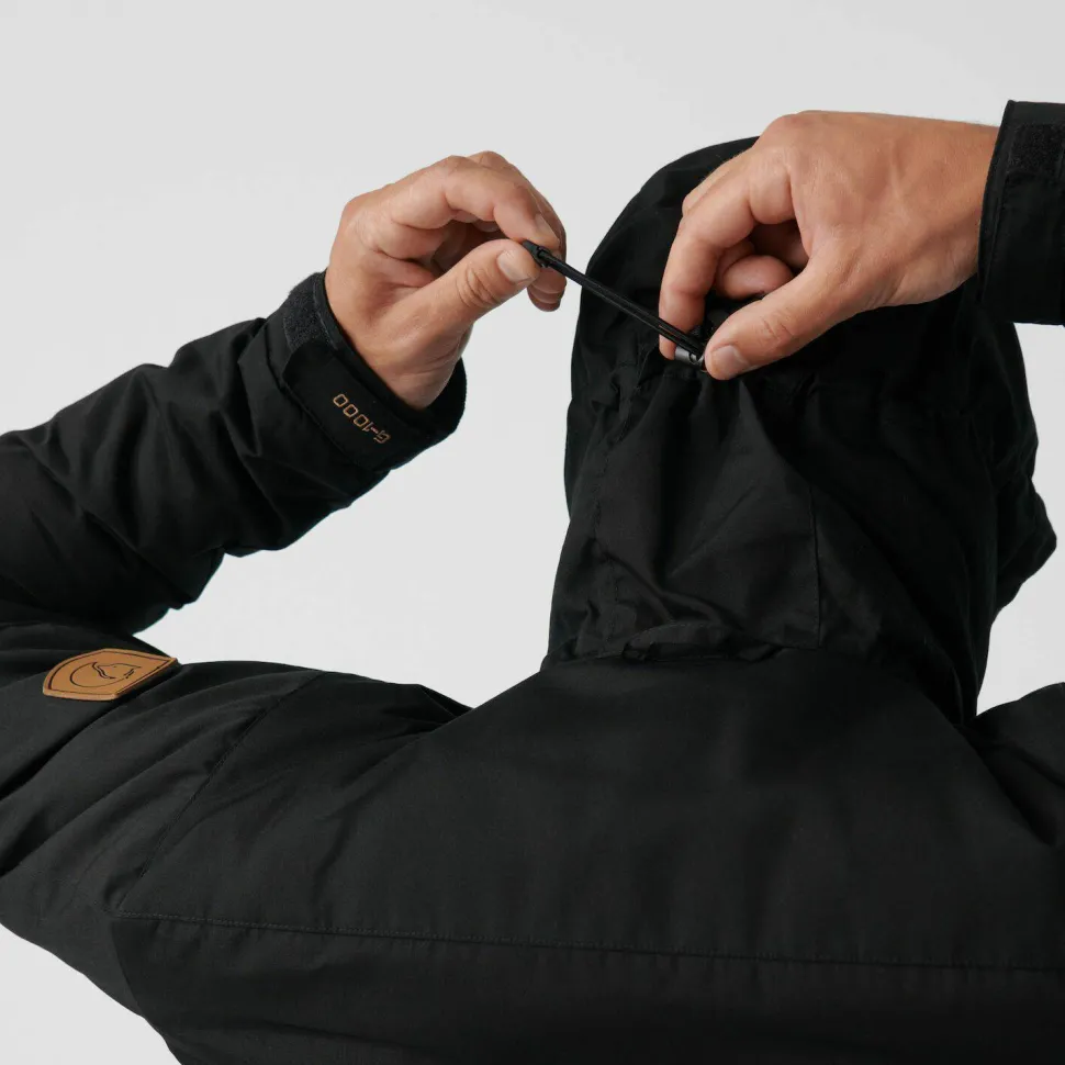 Fjällräven Men's Skogsö Padded Jacket Autumn Leaf