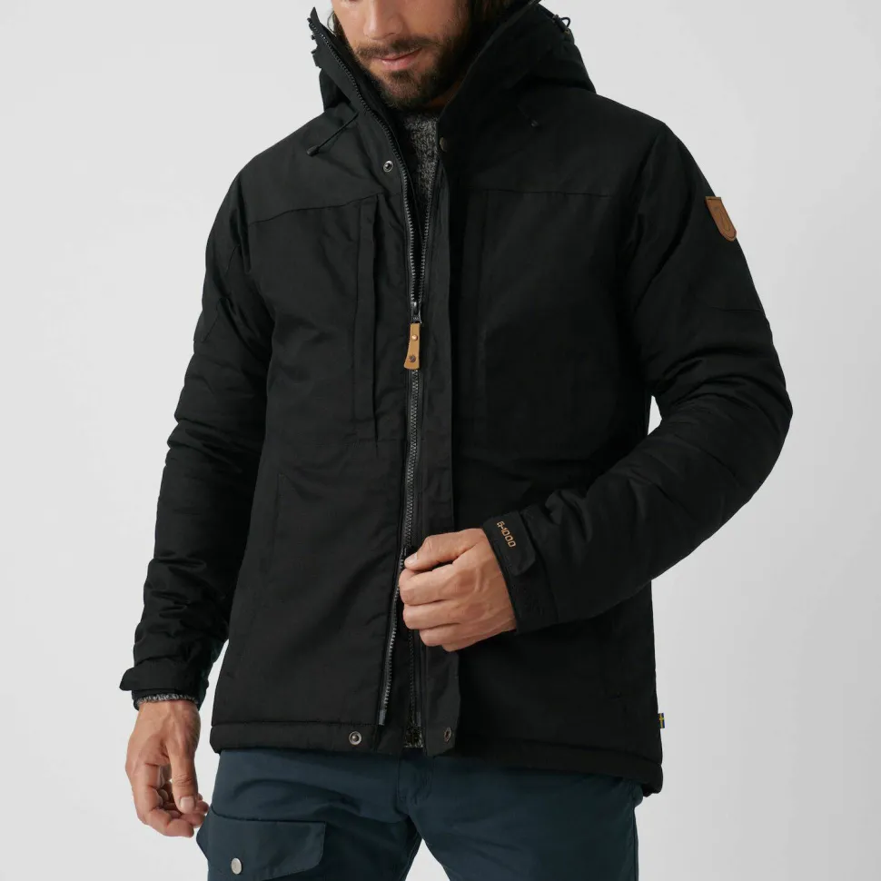Fjällräven Men's Skogsö Padded Jacket Autumn Leaf