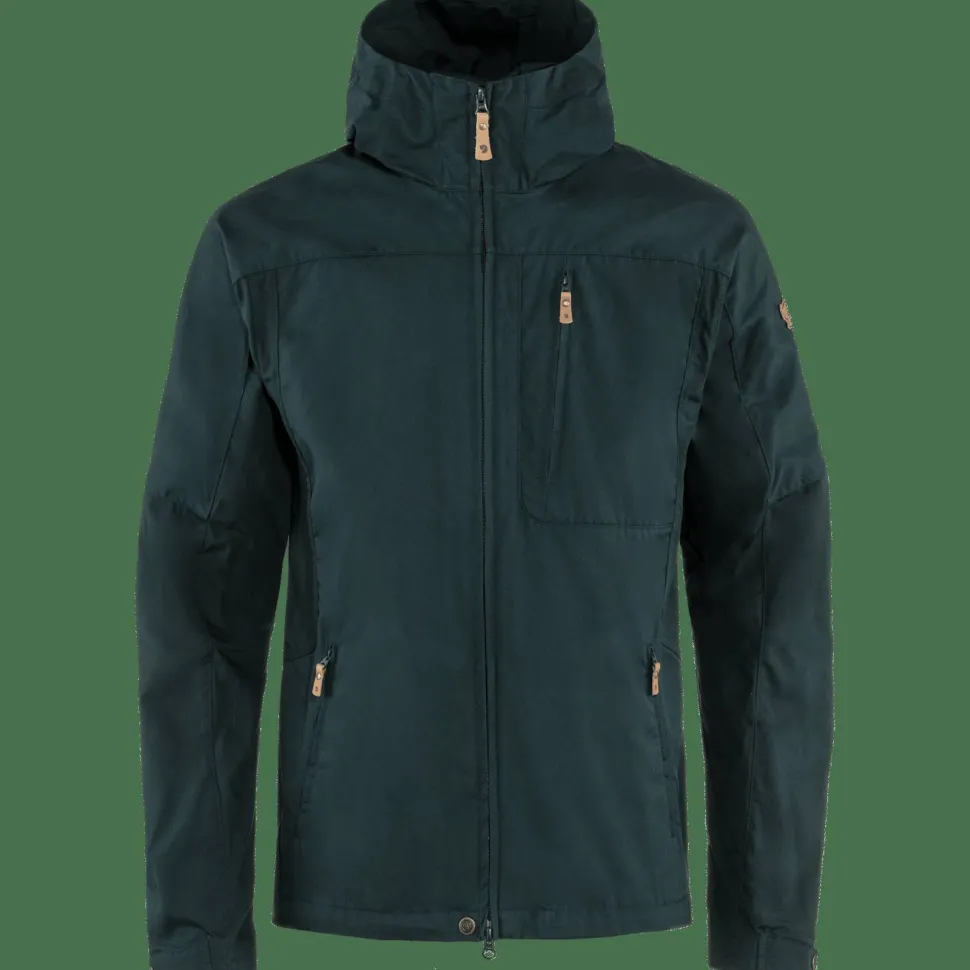 Fjällräven Men's Sten Jacket Dark Navy
