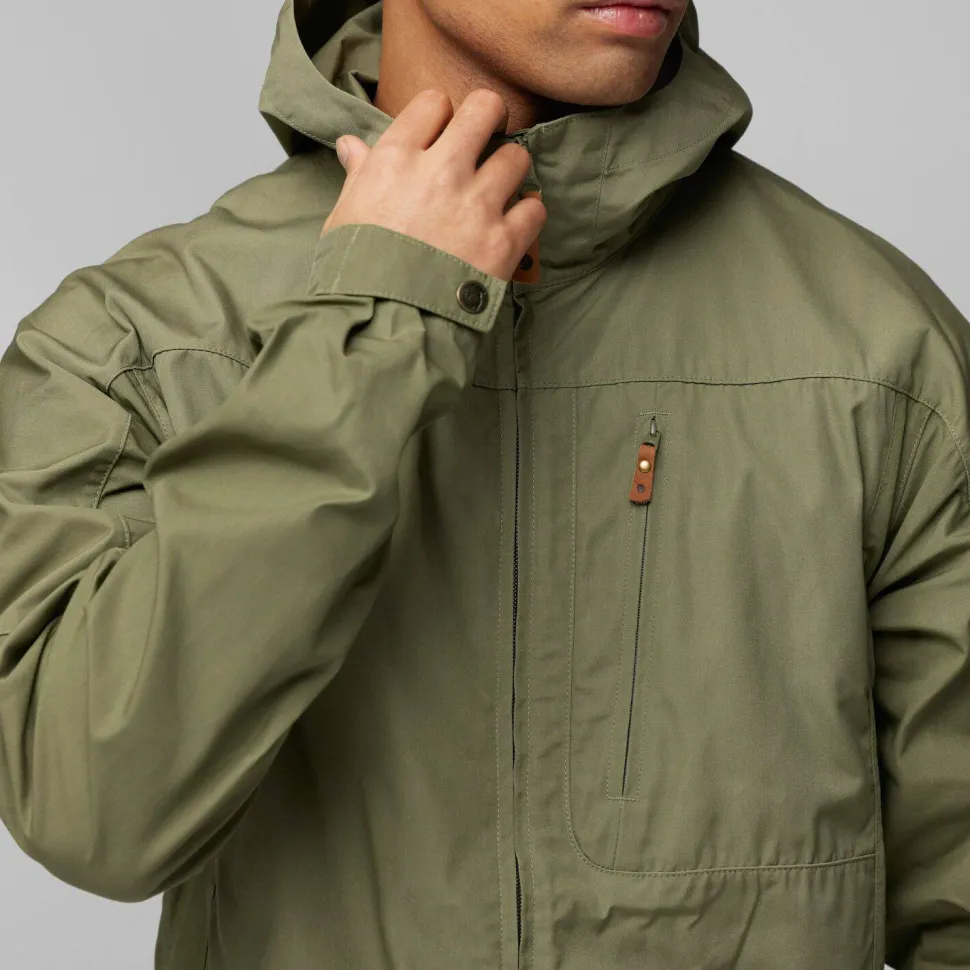 Fjällräven Men's Sten Jacket Dark Navy