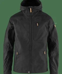 Fjällräven Men's Sten Jacket Black
