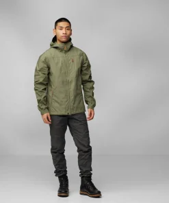 Fjällräven Men's Sten Jacket Dark Grey