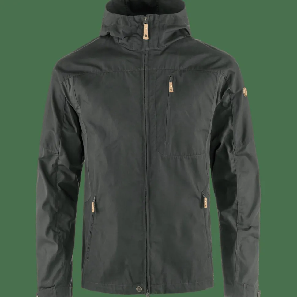 Fjällräven Men's Sten Jacket Dark Grey