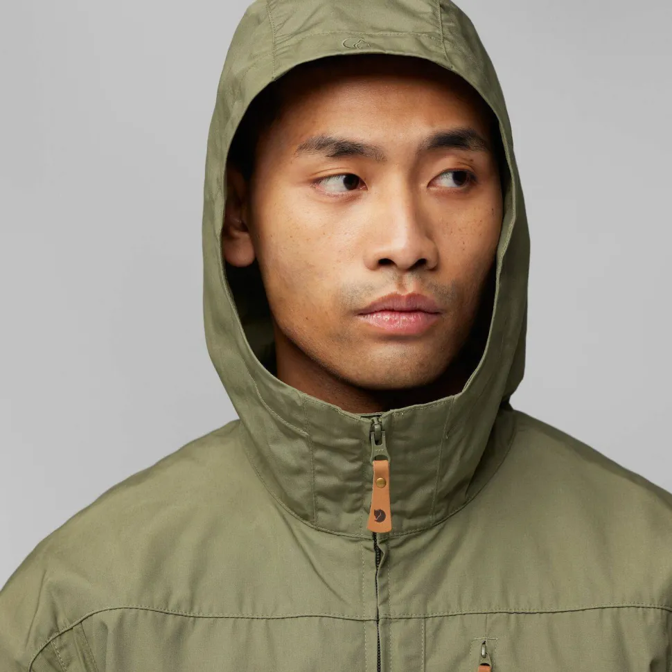Fjällräven Men's Sten Jacket Dark Grey
