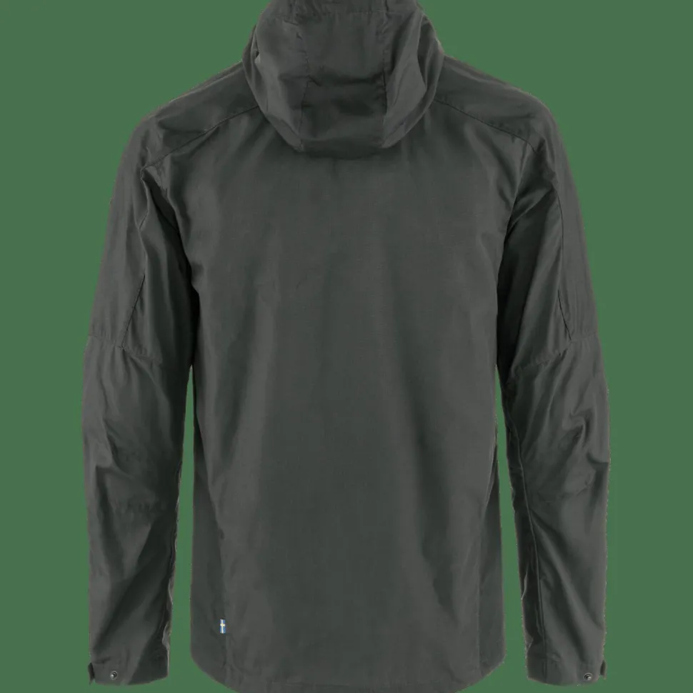 Fjällräven Men's Sten Jacket Dark Grey