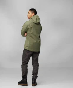 Fjällräven Men's Sten Jacket Dark Grey