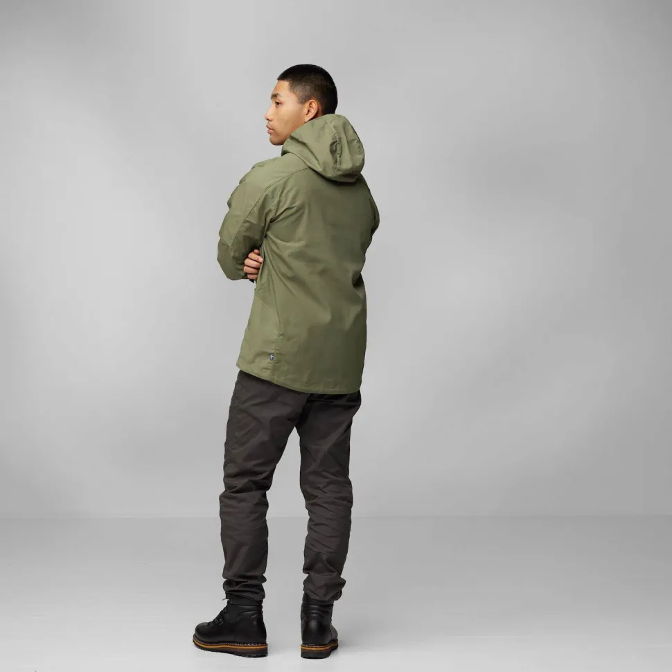 Fjällräven Men's Sten Jacket Dark Grey