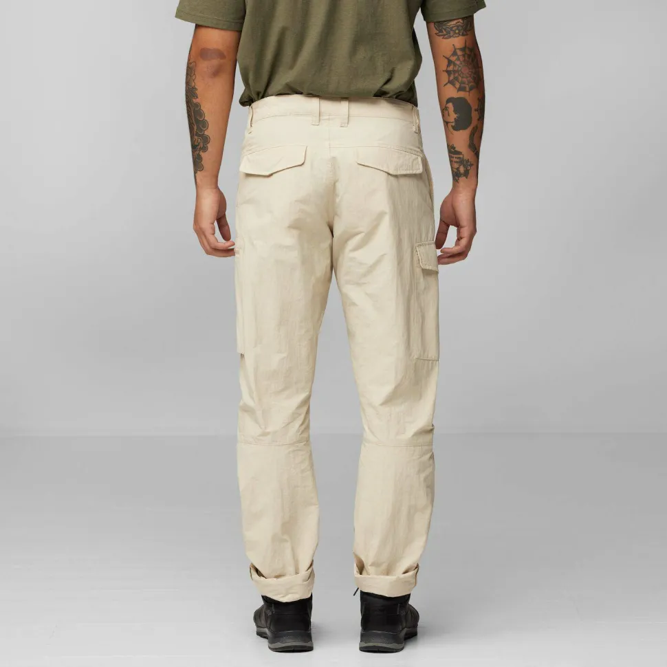 Fjällräven Men's Travellers Mt Trousers Dark Navy