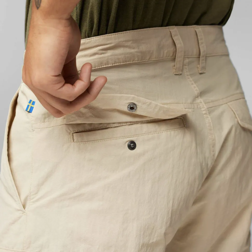 Fjällräven Men's Travellers Mt Trousers Dark Navy