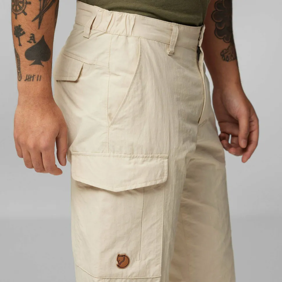 Fjällräven Men's Travellers Mt Trousers Dark Navy