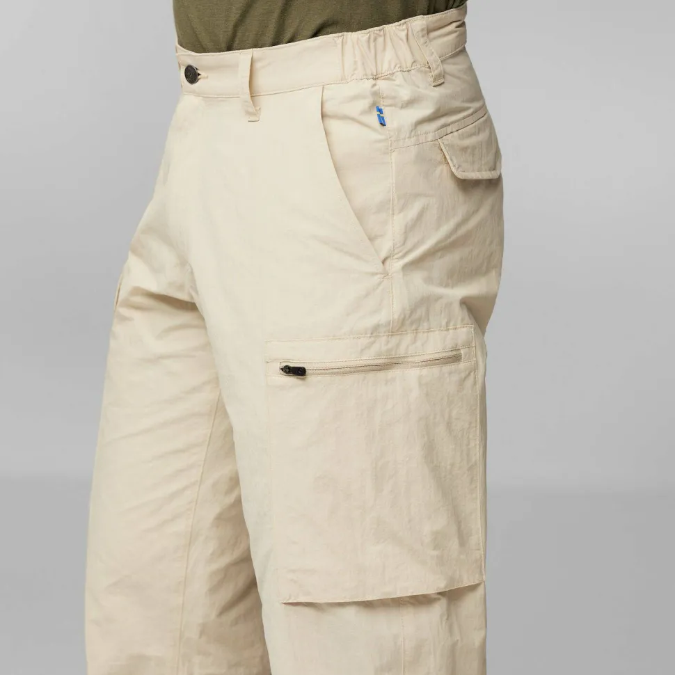 Fjällräven Men's Travellers Mt Trousers Dark Navy