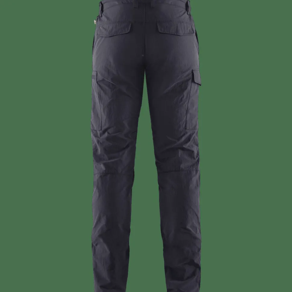 Fjällräven Men's Travellers Mt Trousers Dark Navy