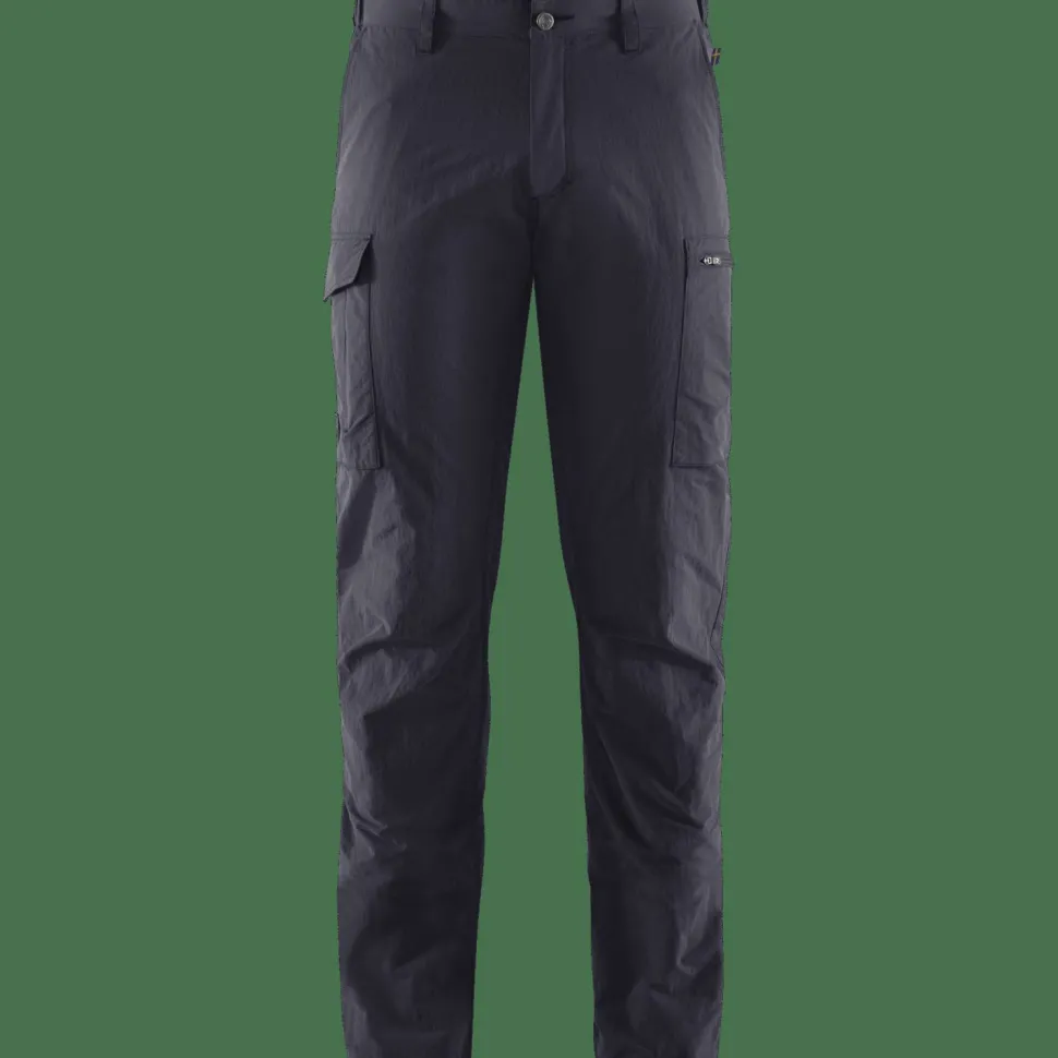 Fjällräven Men's Travellers Mt Trousers Dark Navy