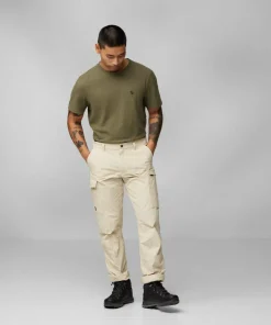 Fjällräven Men's Travellers Mt Trousers Dark Navy