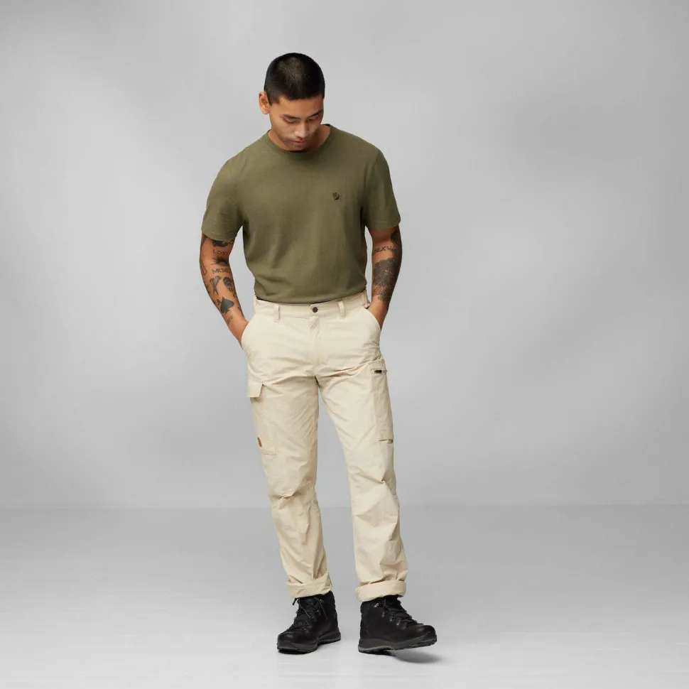 Fjällräven Men's Travellers Mt Trousers Dark Navy