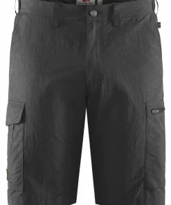 Fjällräven Men's Travellers Mt Shorts Dark Grey