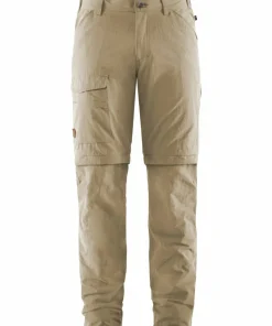 Fjällräven Men's Travellers Mt Zip-off Trs Light Beige