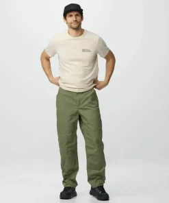 Fjällräven Men's Vardag Relaxed Trousers Green