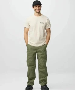 Fjällräven Men's Vardag Relaxed Trousers Green