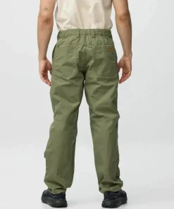 Fjällräven Men's Vardag Relaxed Trousers Green