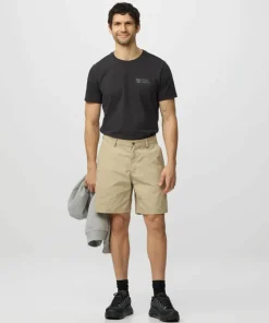 Fjällräven Men's Vardag Relaxed Shorts Dark Navy