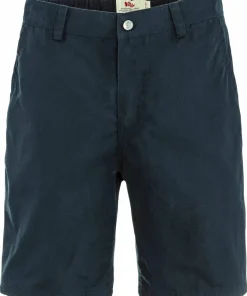 Fjällräven Men's Vardag Relaxed Shorts Dark Navy