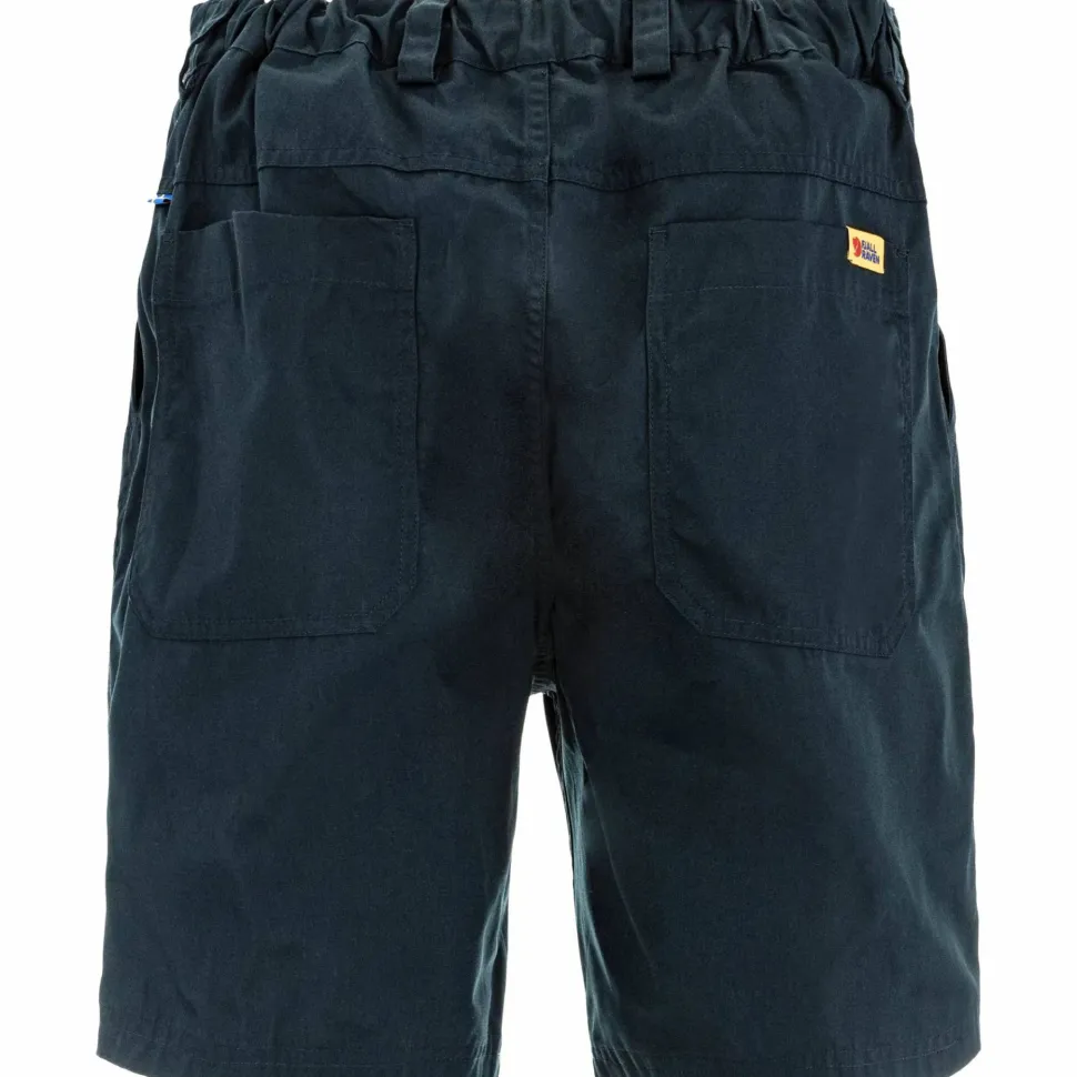 Fjällräven Men's Vardag Relaxed Shorts Dark Navy