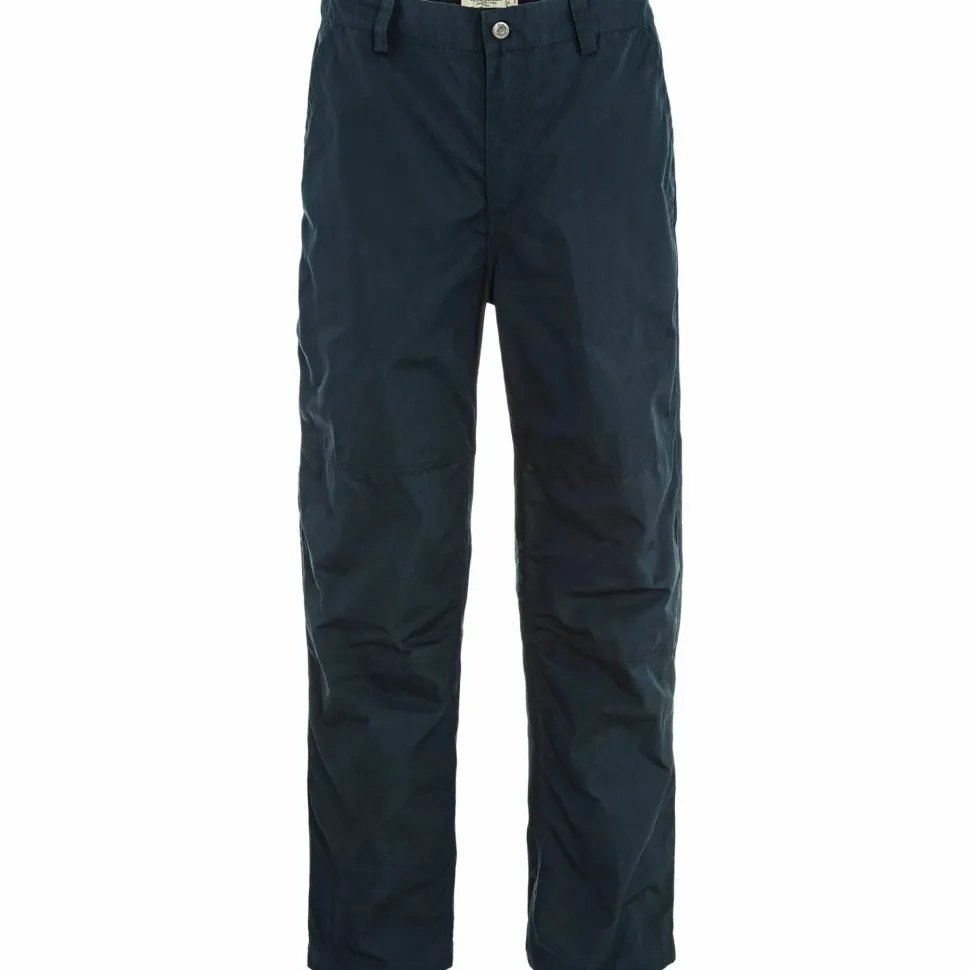 Fjällräven Men's Vardag Relaxed Trousers Dark Navy