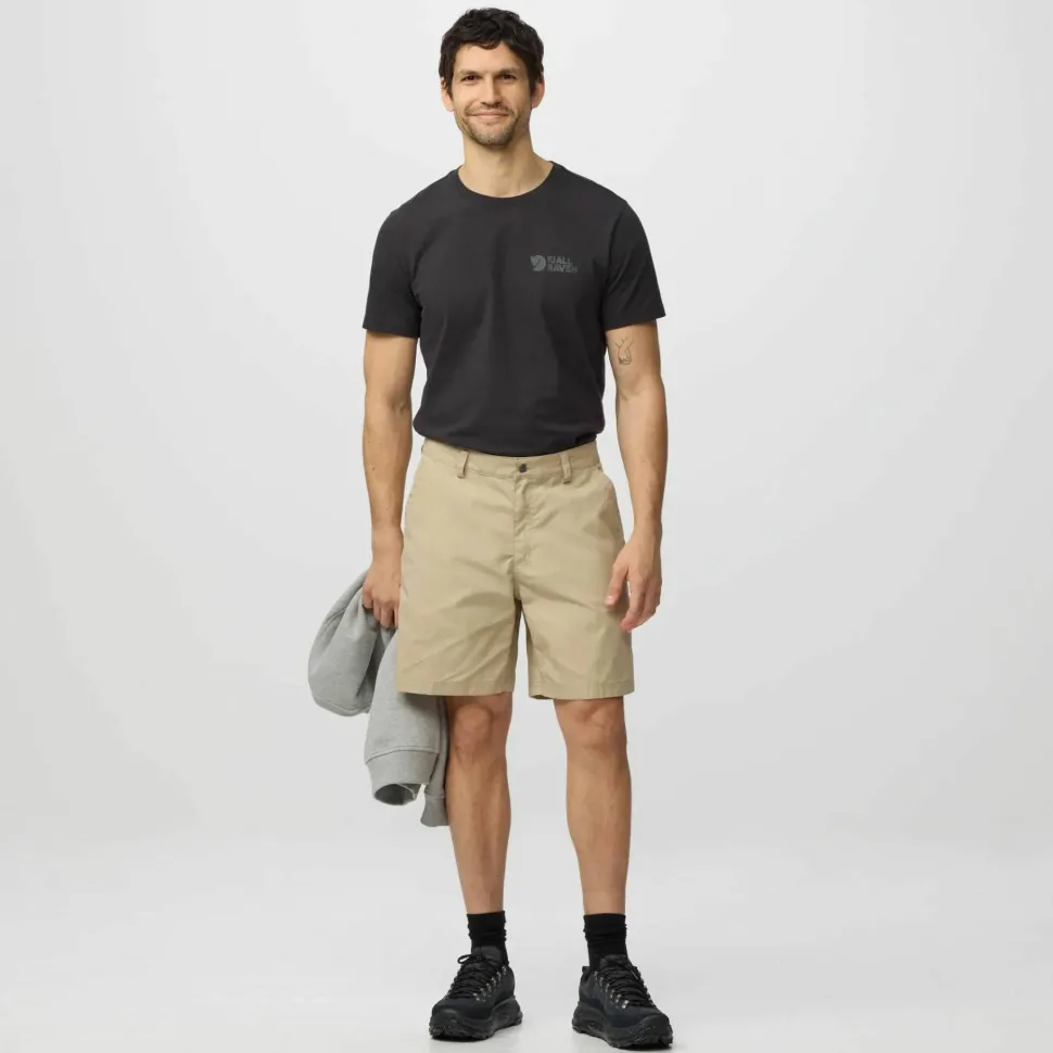 Fjällräven Men's Vardag Relaxed Shorts Fossil