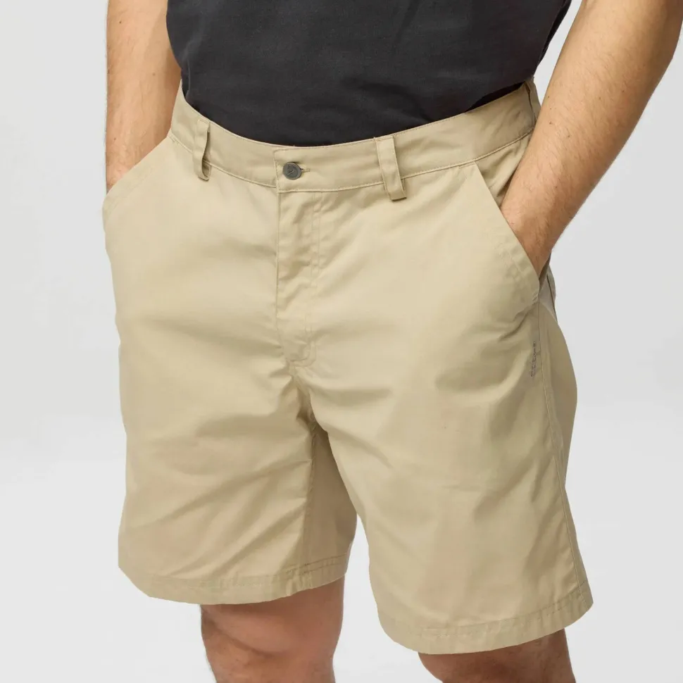 Fjällräven Men's Vardag Relaxed Shorts Fossil