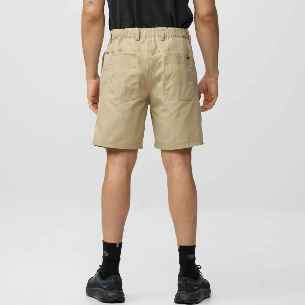 Fjällräven Men's Vardag Relaxed Shorts Fossil