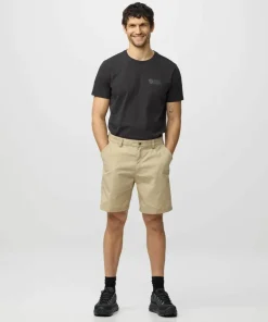 Fjällräven Men's Vardag Relaxed Shorts Fossil
